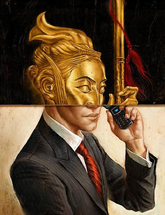 Stunning Illustrations by Rory Kurtz