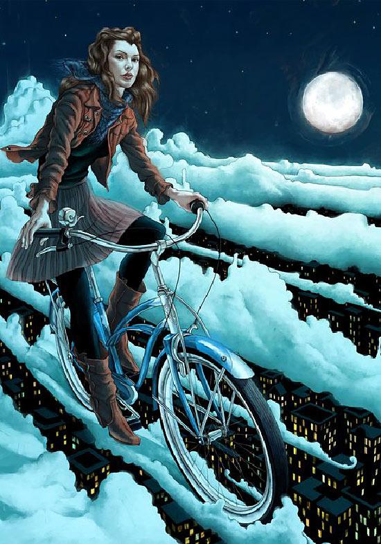 Stunning Illustrations by Rory Kurtz