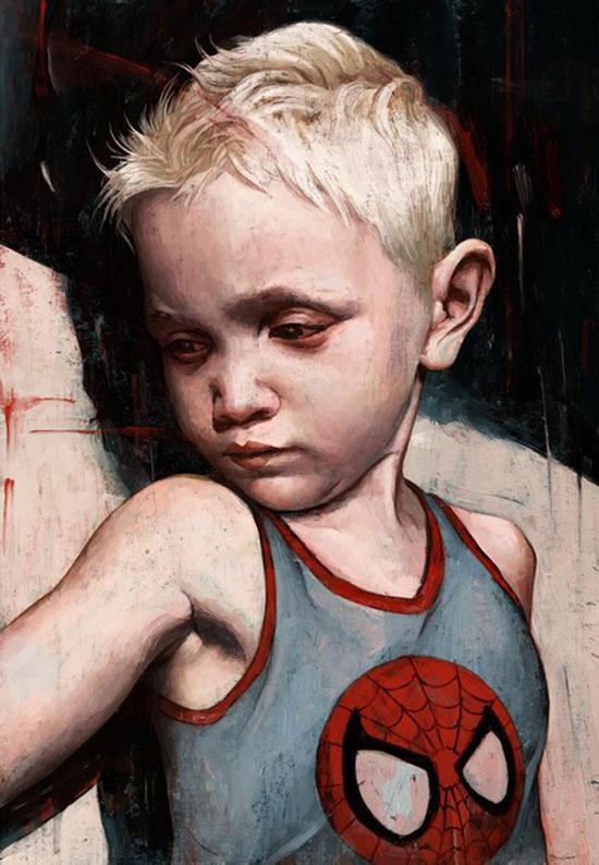 Stunning Illustrations by Rory Kurtz