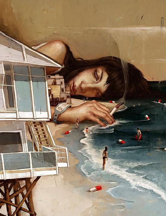 Stunning Illustrations by Rory Kurtz