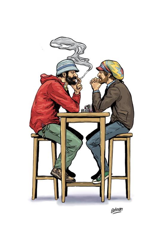 Illustrations by Behnan Shabbir