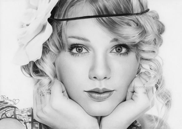 Pencil Portraits Drawings by Rajacenna