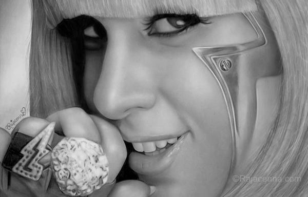 Pencil Portraits Drawings by Rajacenna