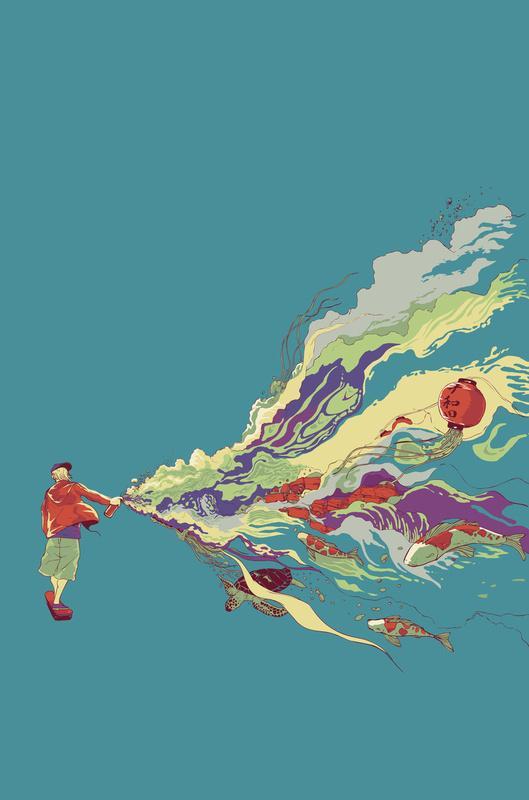 Illustrations by Chalermphol Harnchakkham