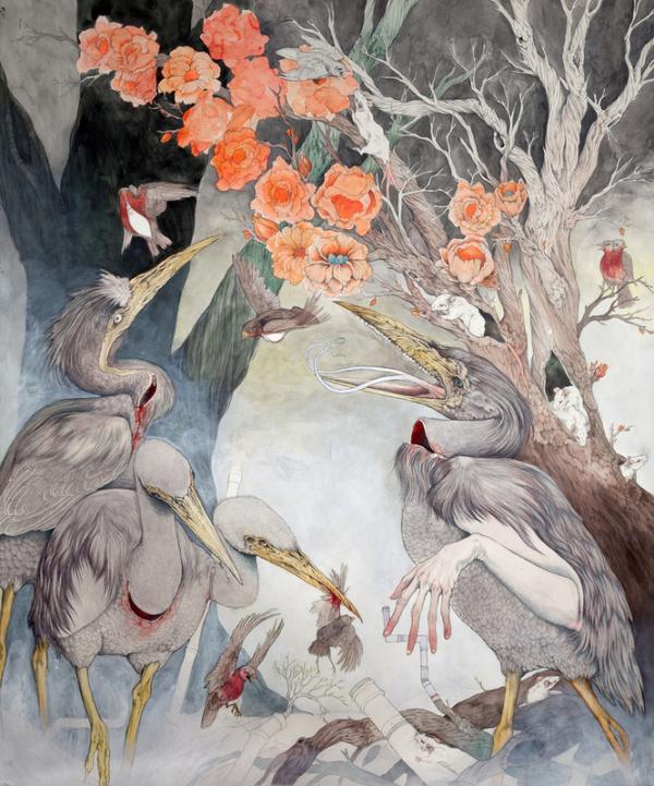 Illustrations by Caitlin Hackett