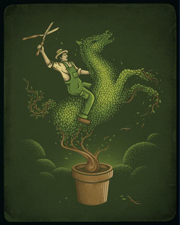 Illustrations by Enkel Dika