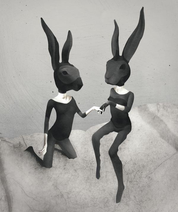 Illustrations by Ruben Ireland