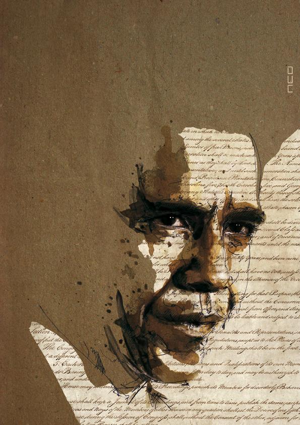 Amazing Portrait Illustrations by Florian Nicolle