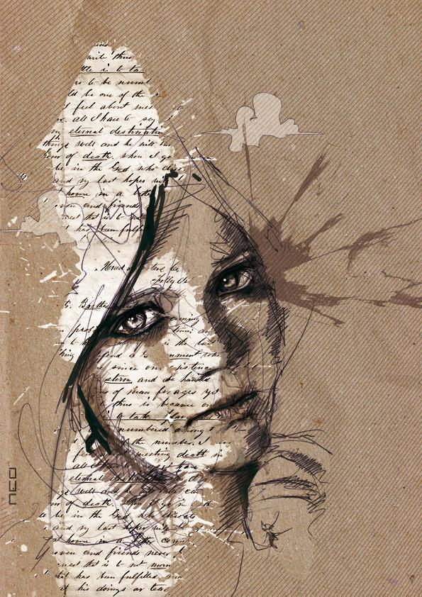 Amazing Portrait Illustrations by Florian Nicolle