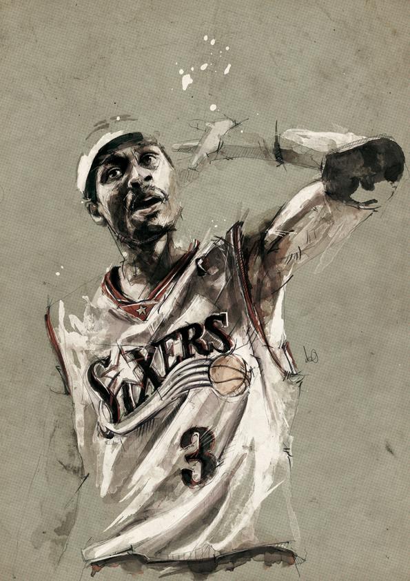 Amazing Portrait Illustrations by Florian Nicolle
