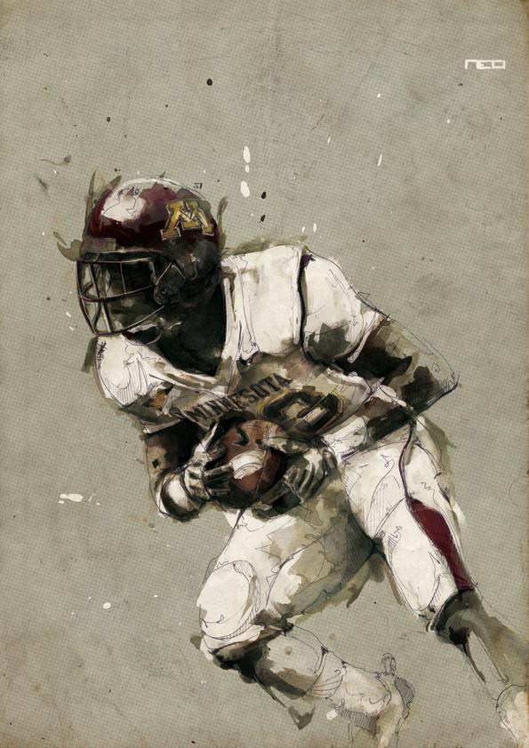 Amazing Portrait Illustrations by Florian Nicolle