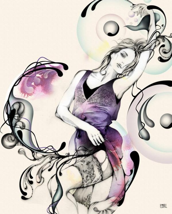 Illustrations by Pomme Chan