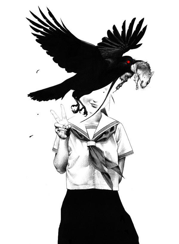 Illustrations by SHOHEI Otomo