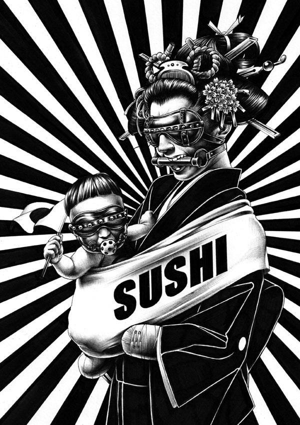 Illustrations by SHOHEI Otomo