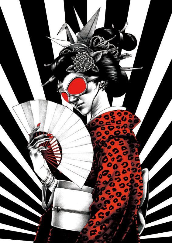 Illustrations by SHOHEI Otomo