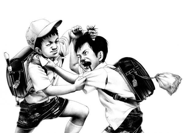 Illustrations by SHOHEI Otomo