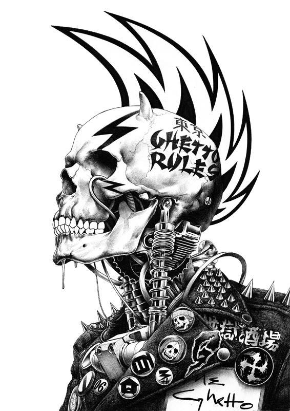 Illustrations by SHOHEI Otomo