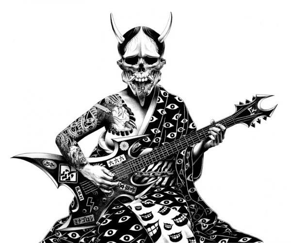 Illustrations by SHOHEI Otomo