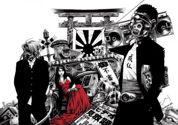 Illustrations by SHOHEI Otomo
