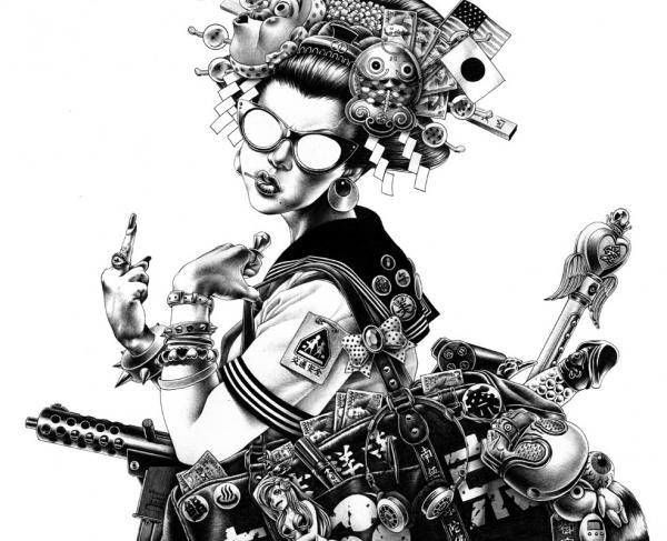 Illustrations by SHOHEI Otomo