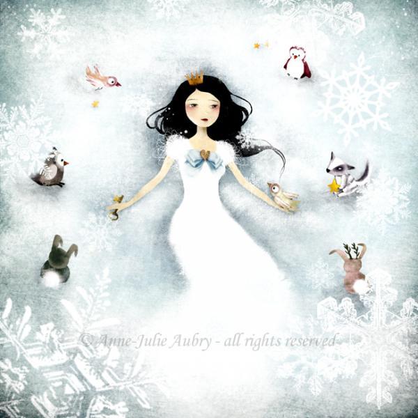 Illustrations by Anne Julie