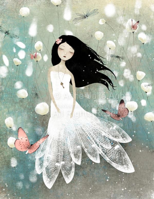 Illustrations by Anne Julie