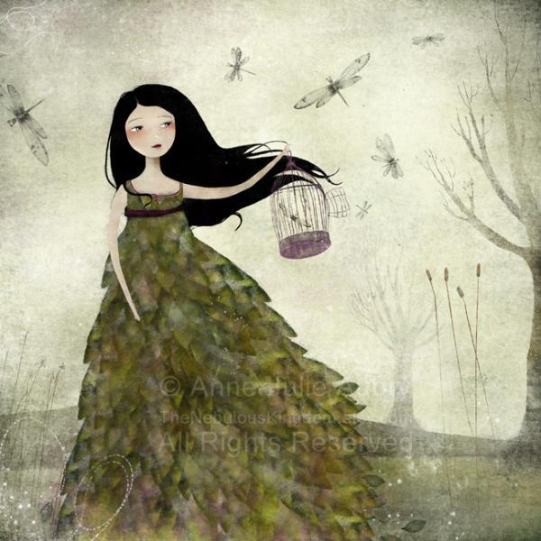 Illustrations by Anne Julie