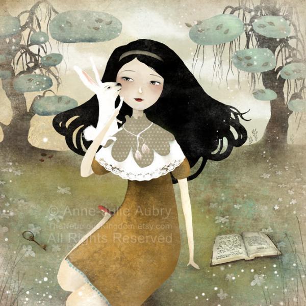 Illustrations by Anne Julie