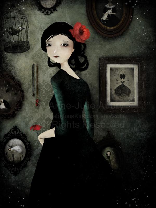 Illustrations by Anne Julie