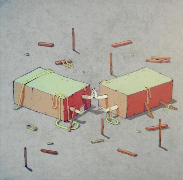 Brick and Meat by SMITHE ONE
