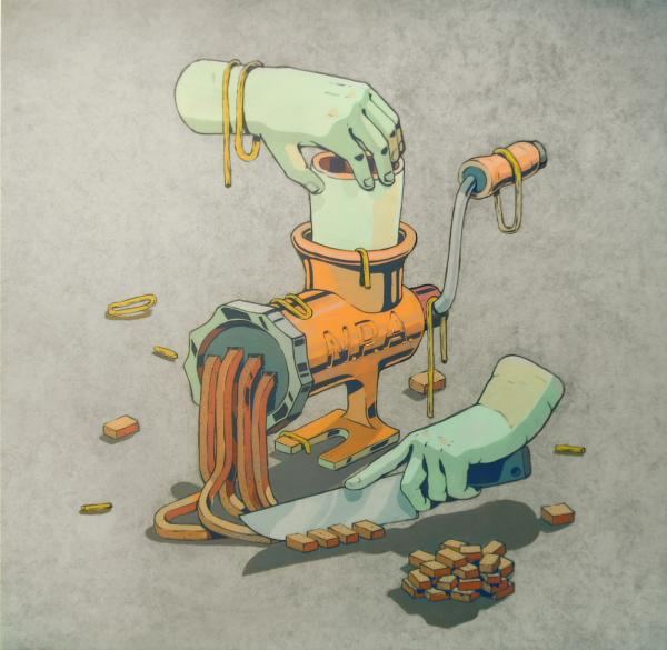 Brick and Meat by SMITHE ONE
