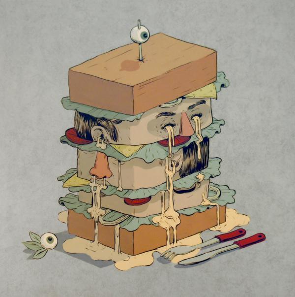 Brick and Meat by SMITHE ONE