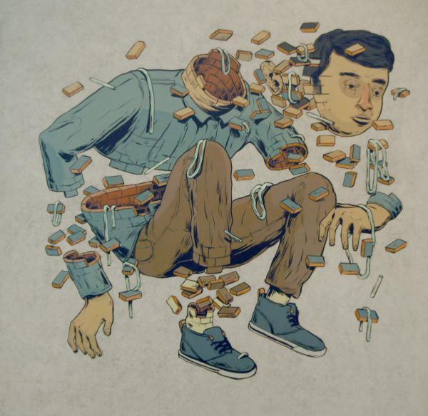 Brick and Meat by SMITHE ONE