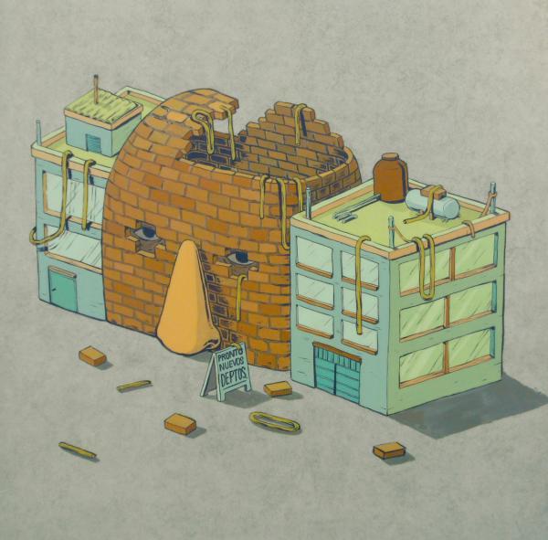Brick and Meat by SMITHE ONE