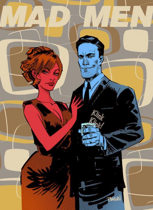 Illustrations by Dan Panosian