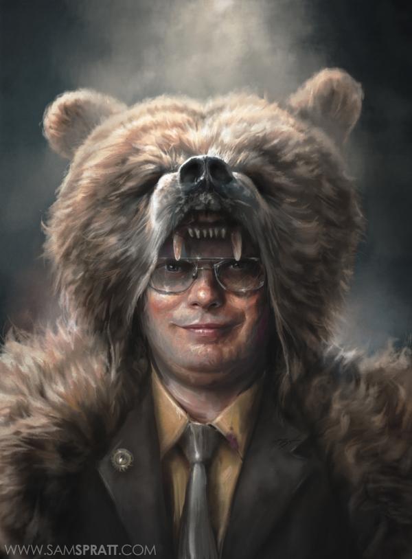 Illustrations by Sam Spratt