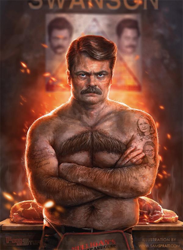Illustrations by Sam Spratt