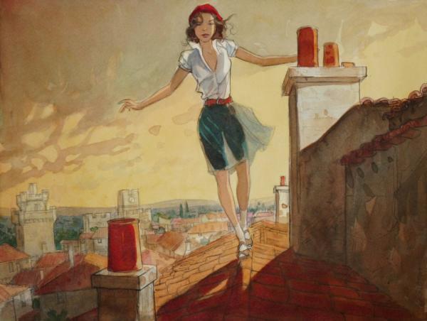 Illustrations by Jean Pierre Gibrat