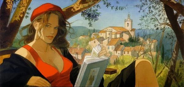 Illustrations by Jean Pierre Gibrat