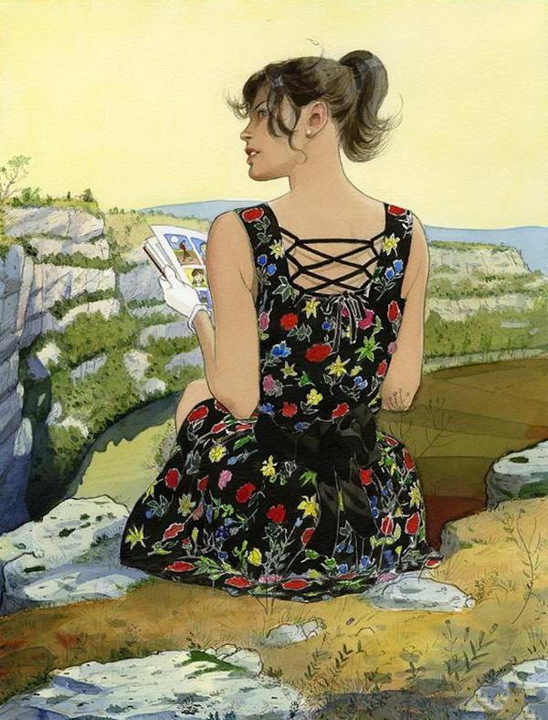 Illustrations by Jean Pierre Gibrat