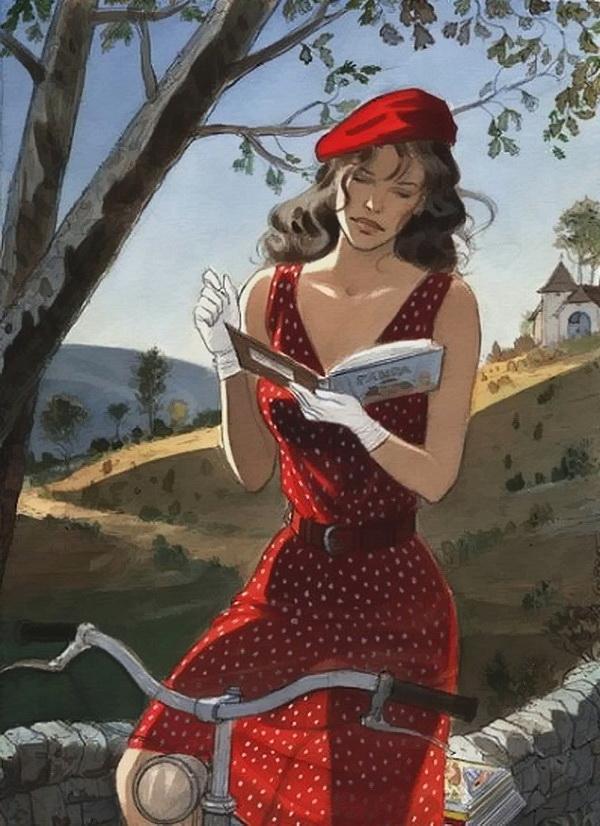Illustrations by Jean Pierre Gibrat