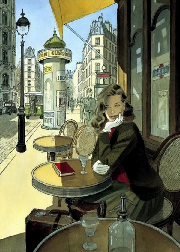 Illustrations by Jean Pierre Gibrat