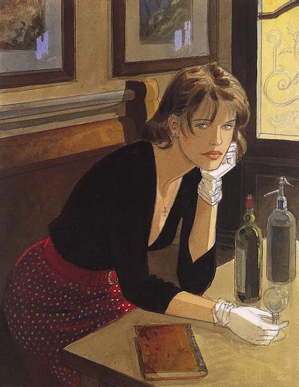 Illustrations by Jean Pierre Gibrat
