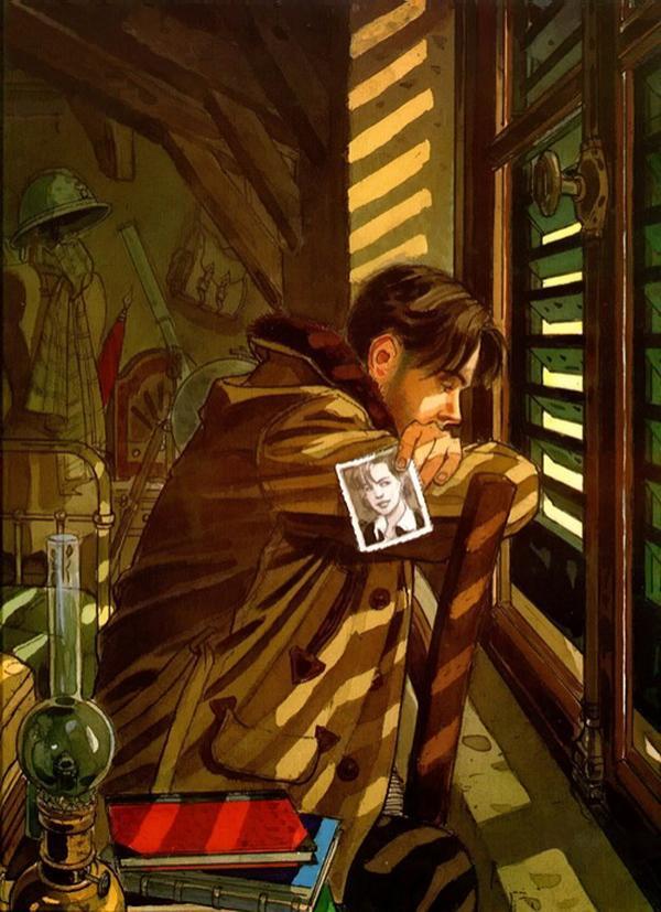 Illustrations by Jean Pierre Gibrat