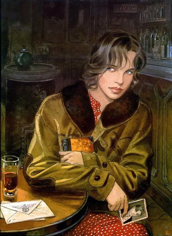 Illustrations by Jean Pierre Gibrat