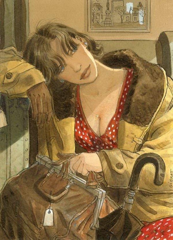 Illustrations by Jean Pierre Gibrat