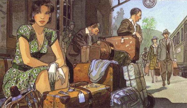 Illustrations by Jean Pierre Gibrat