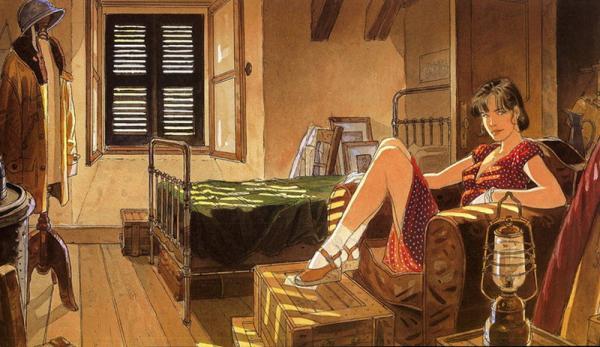 Illustrations by Jean Pierre Gibrat