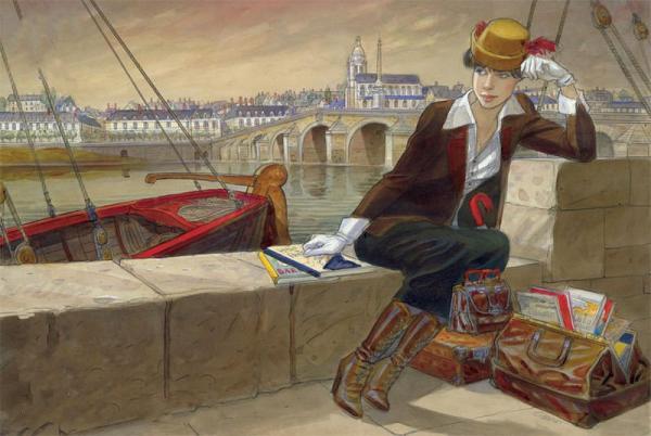 Illustrations by Jean Pierre Gibrat