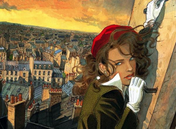 Illustrations by Jean Pierre Gibrat